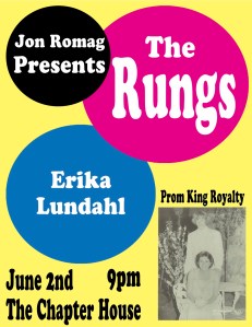 rungs poster dad prop yell