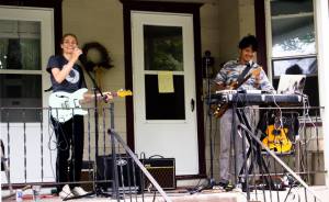 at porchfest 2013