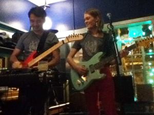 In our matching House of Thoughts shirts