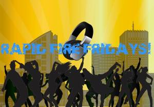 through my headphones