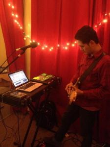 Diwas in WRFI Studio B