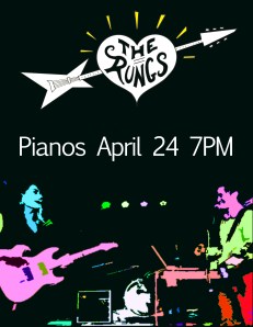 The Rungs @ Pianos NYC