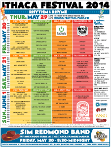 2014 Ithaca Festival Program