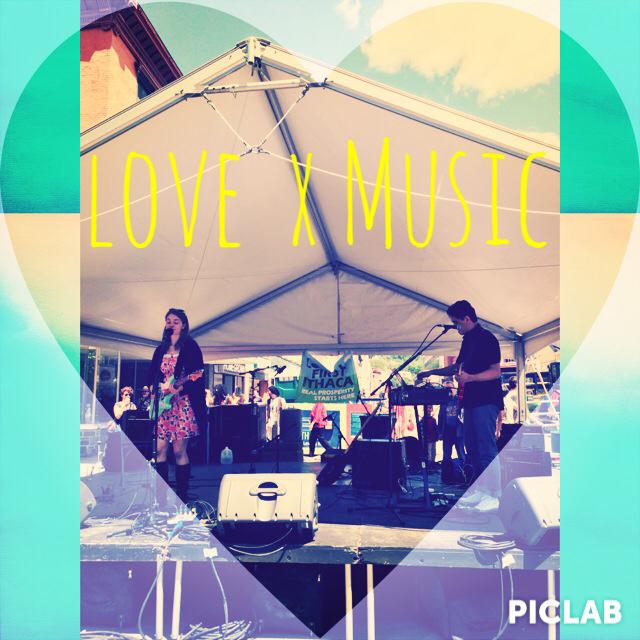 The Rungs at Ithaca Festival 2014 - photo by Yuko