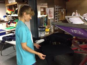 mandy screen printing