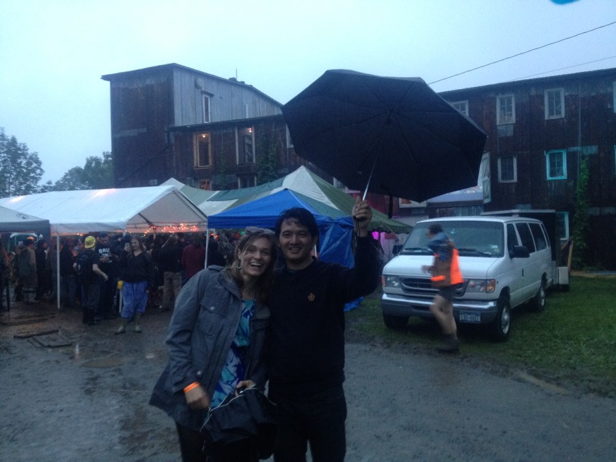 After our set, we got down with Big Mean Sound Machine! 